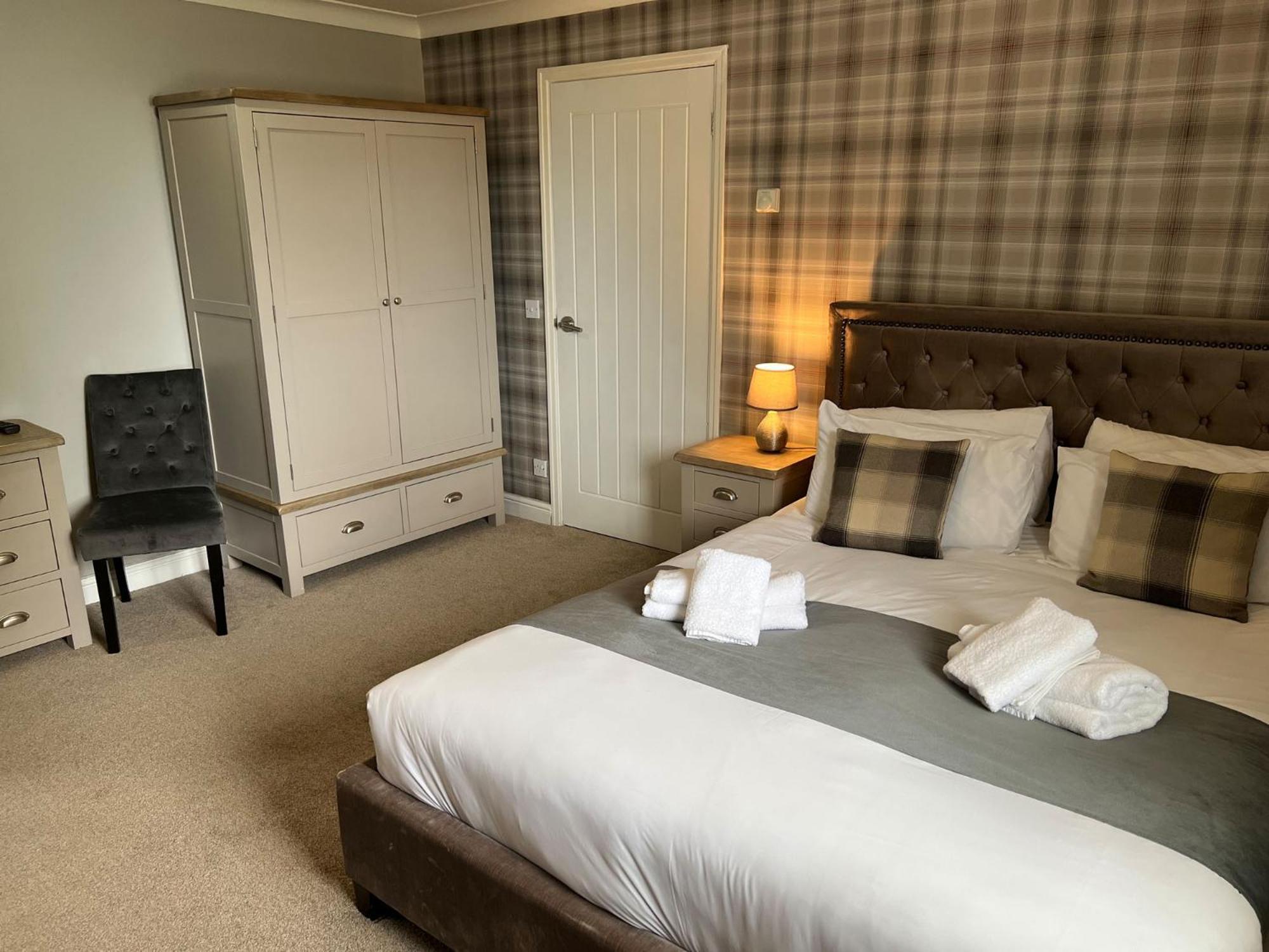 East Ayton Lodge Hotel, Scarborough Buitenkant foto