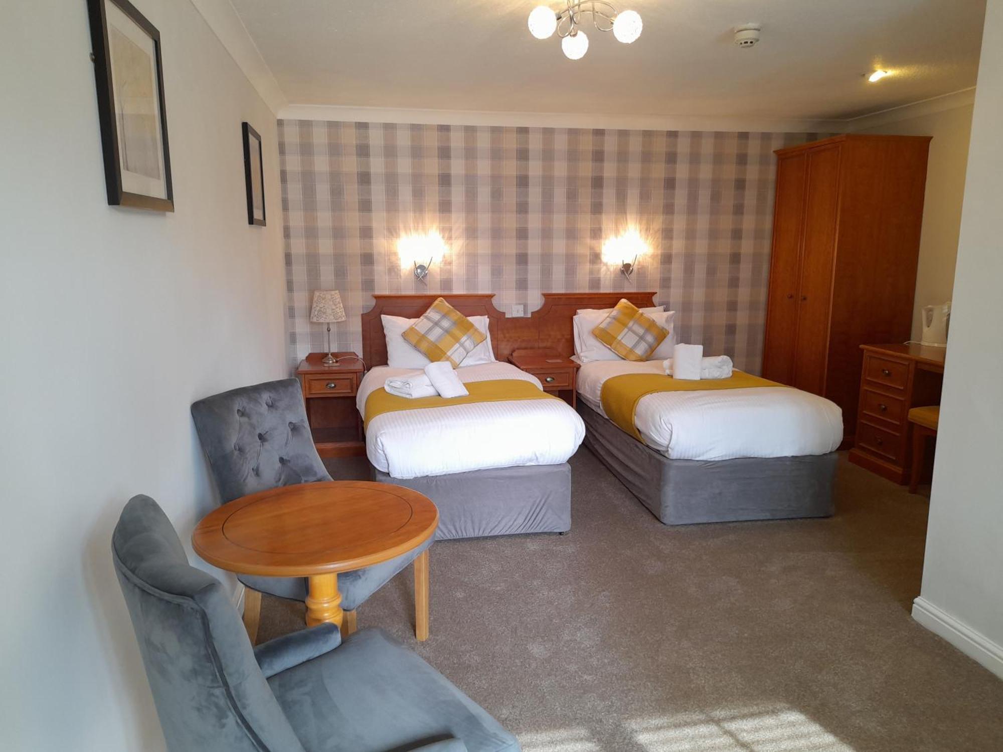 East Ayton Lodge Hotel, Scarborough Buitenkant foto