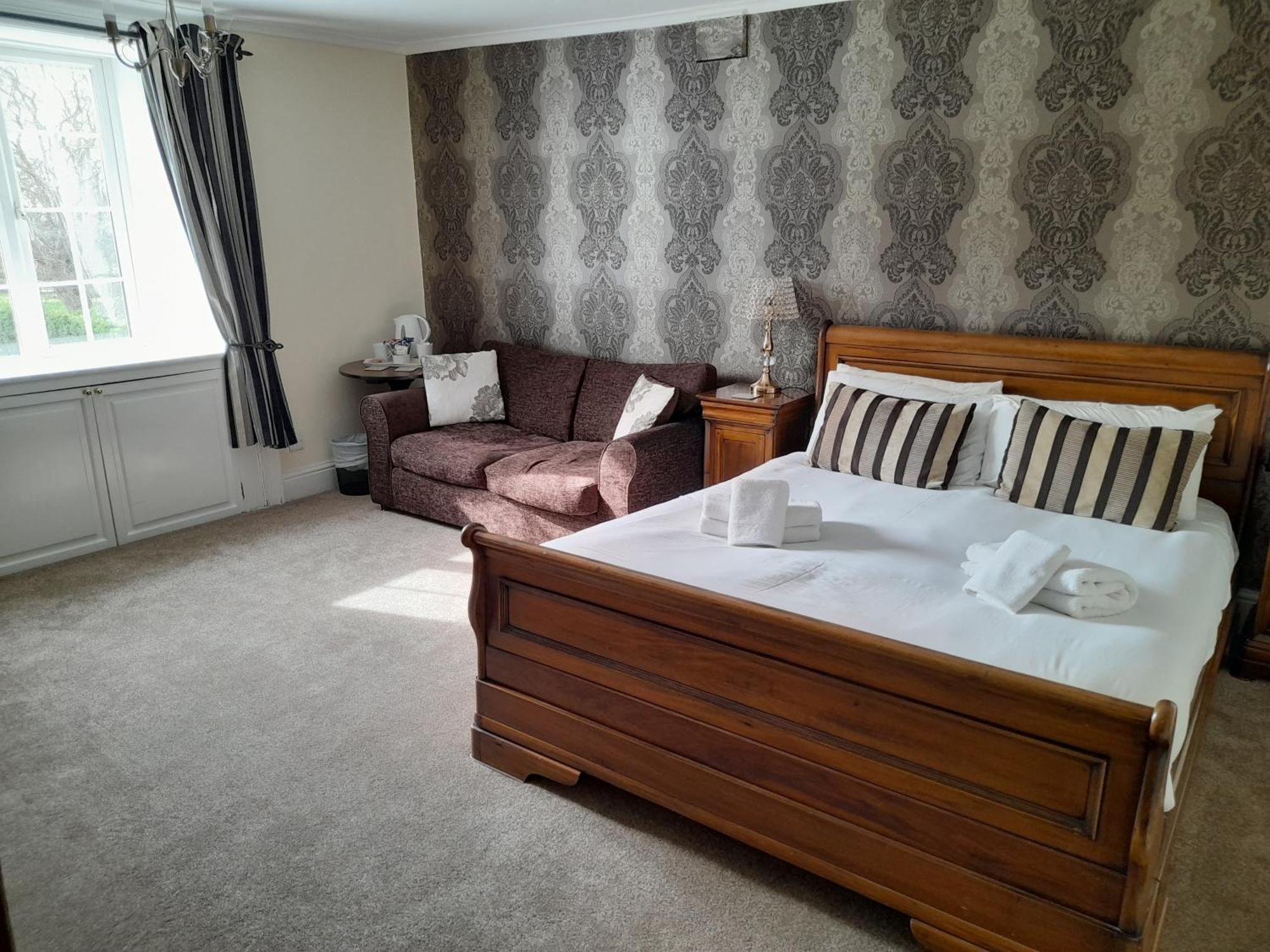 East Ayton Lodge Hotel, Scarborough Buitenkant foto