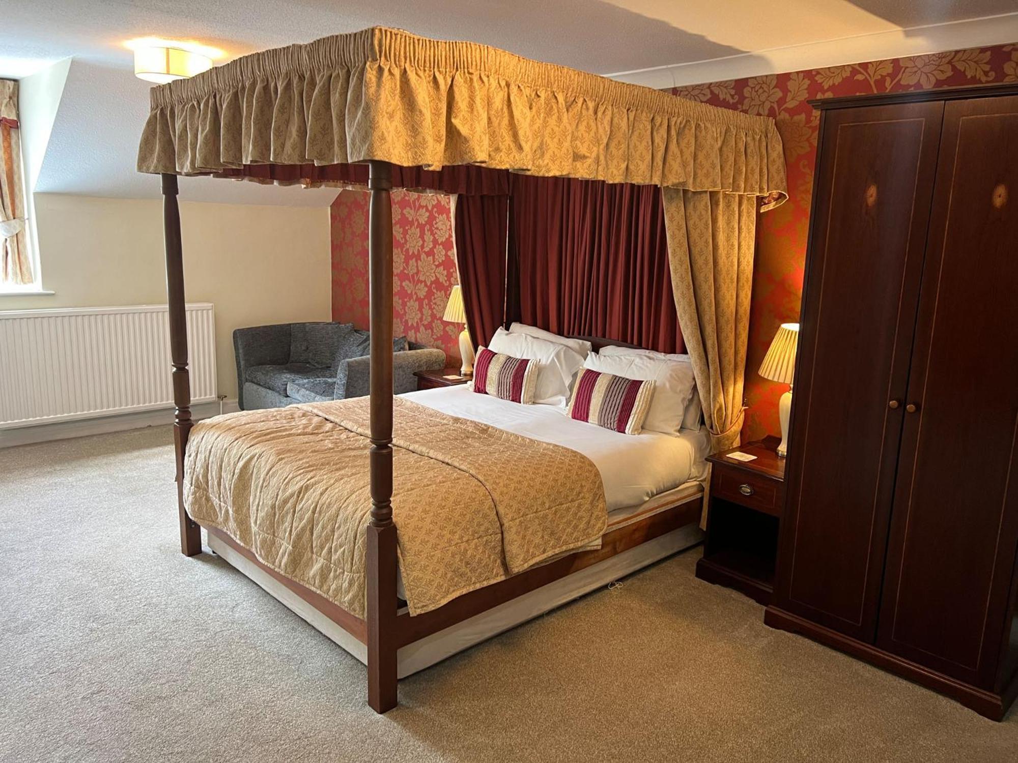 East Ayton Lodge Hotel, Scarborough Buitenkant foto