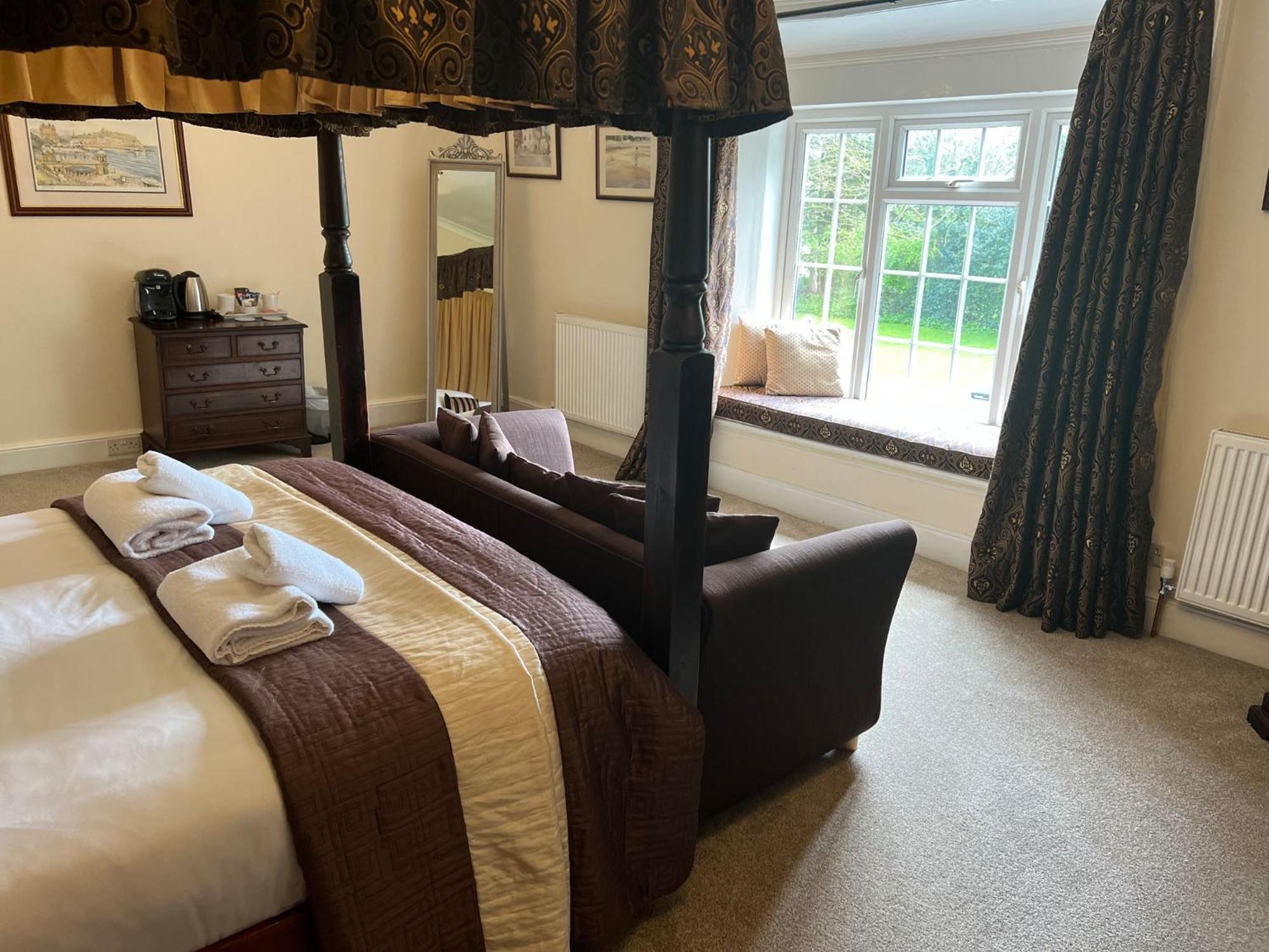 East Ayton Lodge Hotel, Scarborough Buitenkant foto
