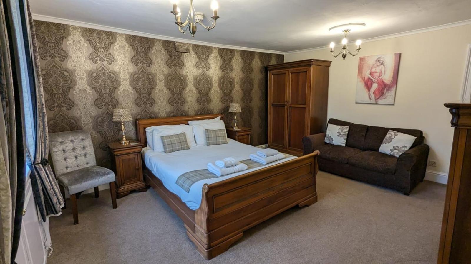 East Ayton Lodge Hotel, Scarborough Buitenkant foto